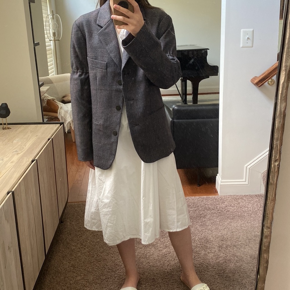 100% wool blazer French size 36